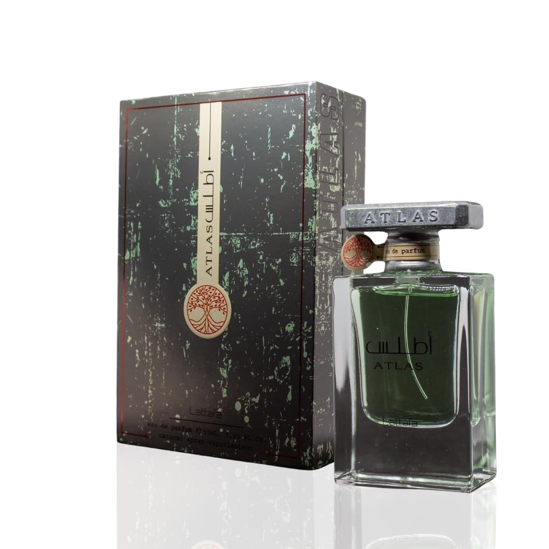 Lattafa Atlas Eau de Parfum Spray for Unisex, 1.85 fl oz / 55ml | eBay